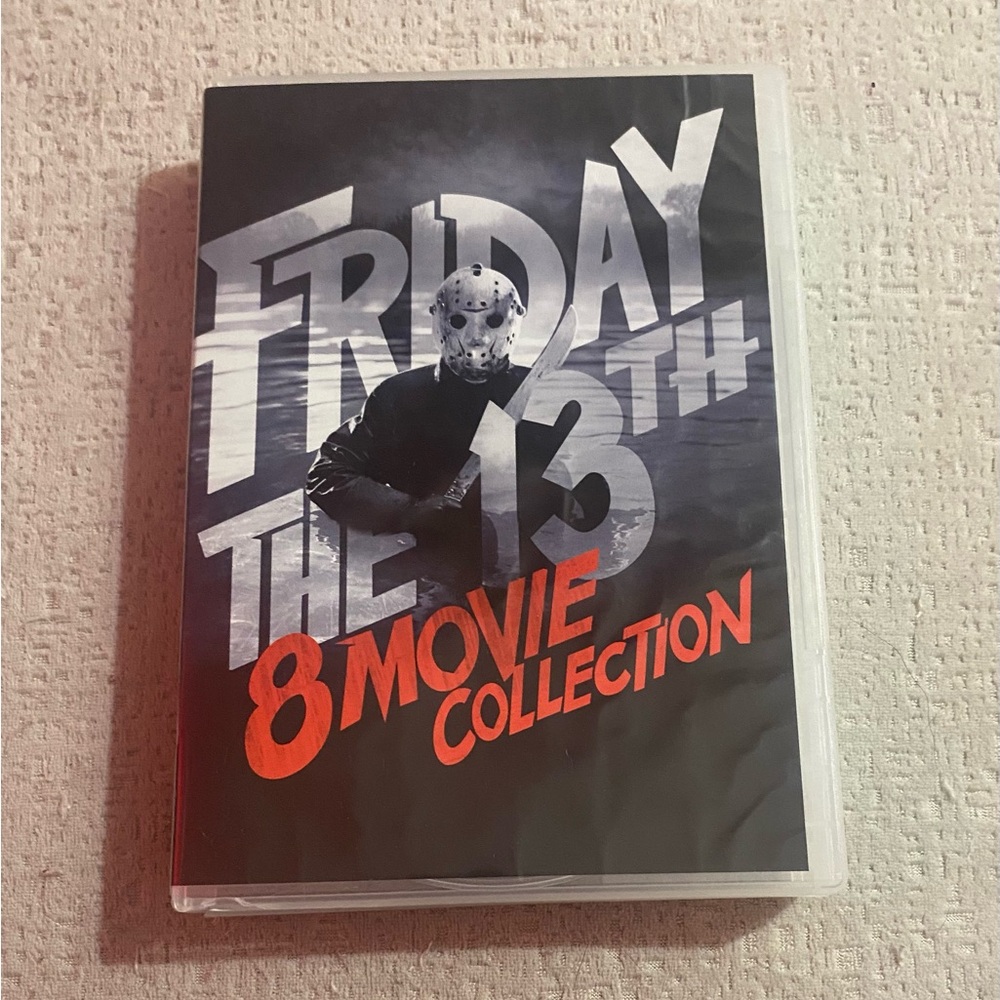 Friday the 13th 8 Movie Collection DVD